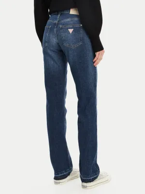 Mid-rise cigarette jeans