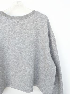 ​Crewneck sweatshirt with bows