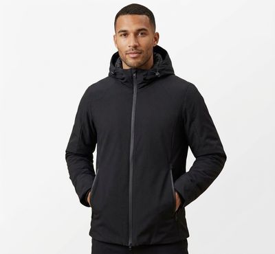 Regular technical fabric jacket Regular technical fabric jacket
