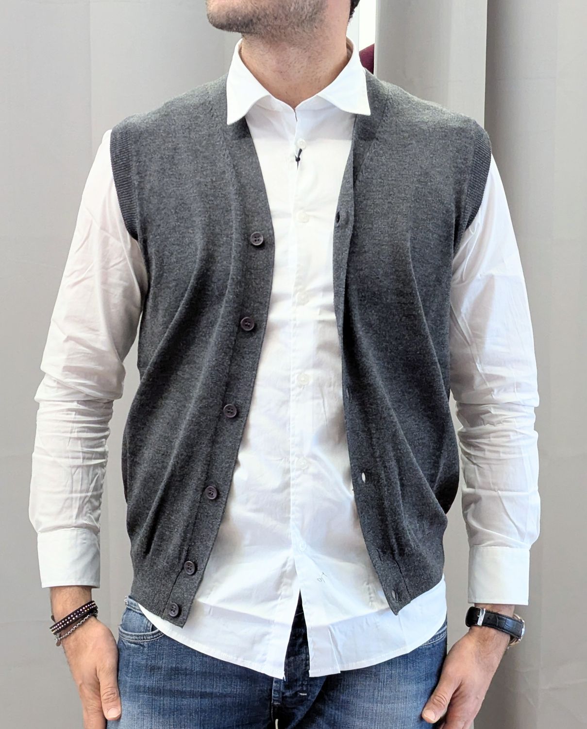 ​Knitted vest