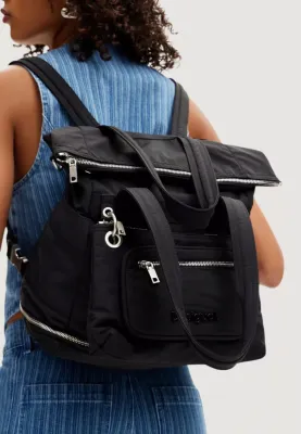 ​Convertible nylon bag