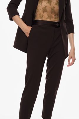 ​Stretch cigarette pants