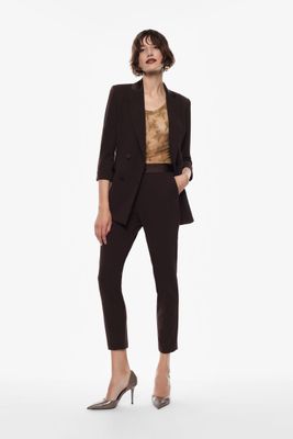​Stretch cigarette pants