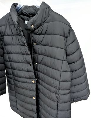 ​Regular-fit quilted jacket