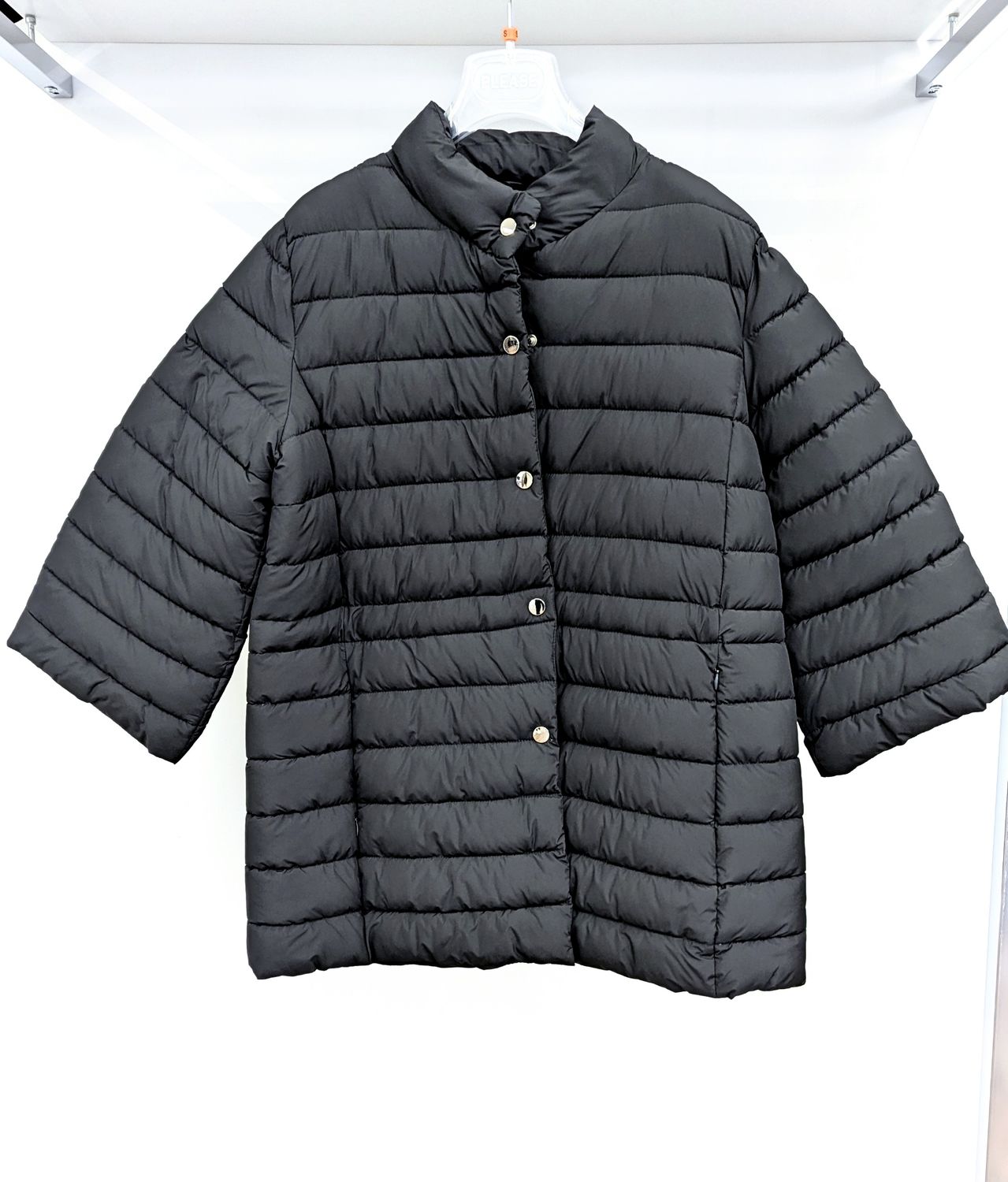 ​Regular-fit quilted jacket