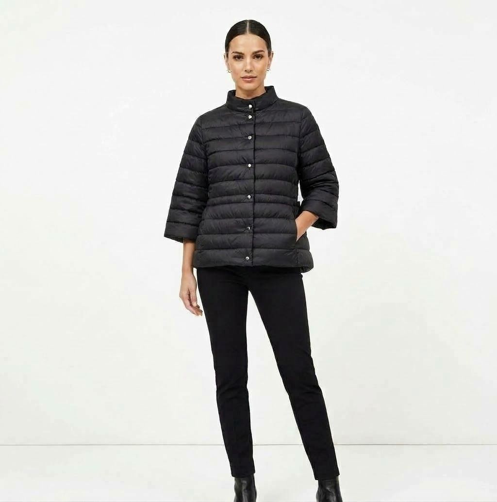 ​Regular-fit quilted jacket