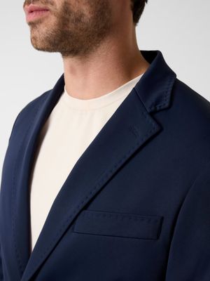 Regular-fit jacket in technical fabric