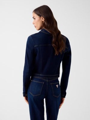 ​Denim biker jacket
