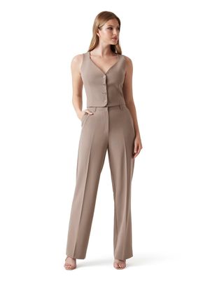 ​Wide-leg chinos