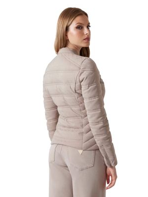 ​Slim-fit quilted jacket