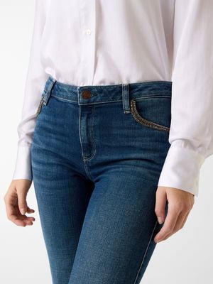 Sexy straight jeans