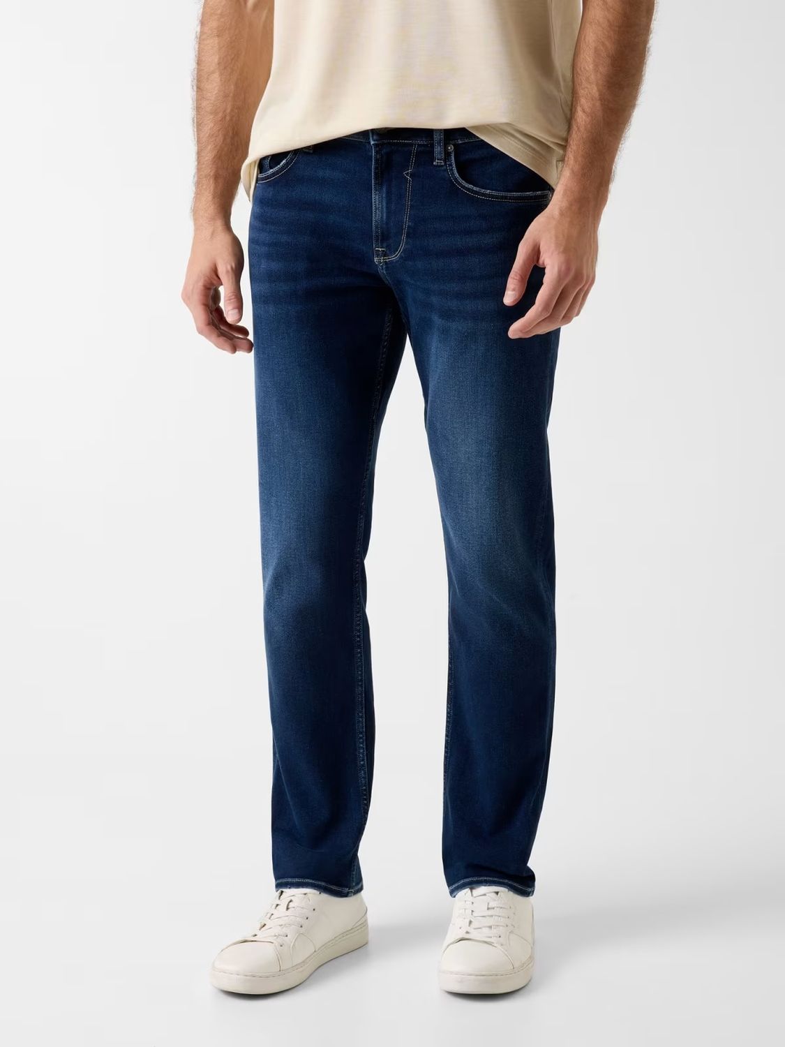 Slim tapered jeans