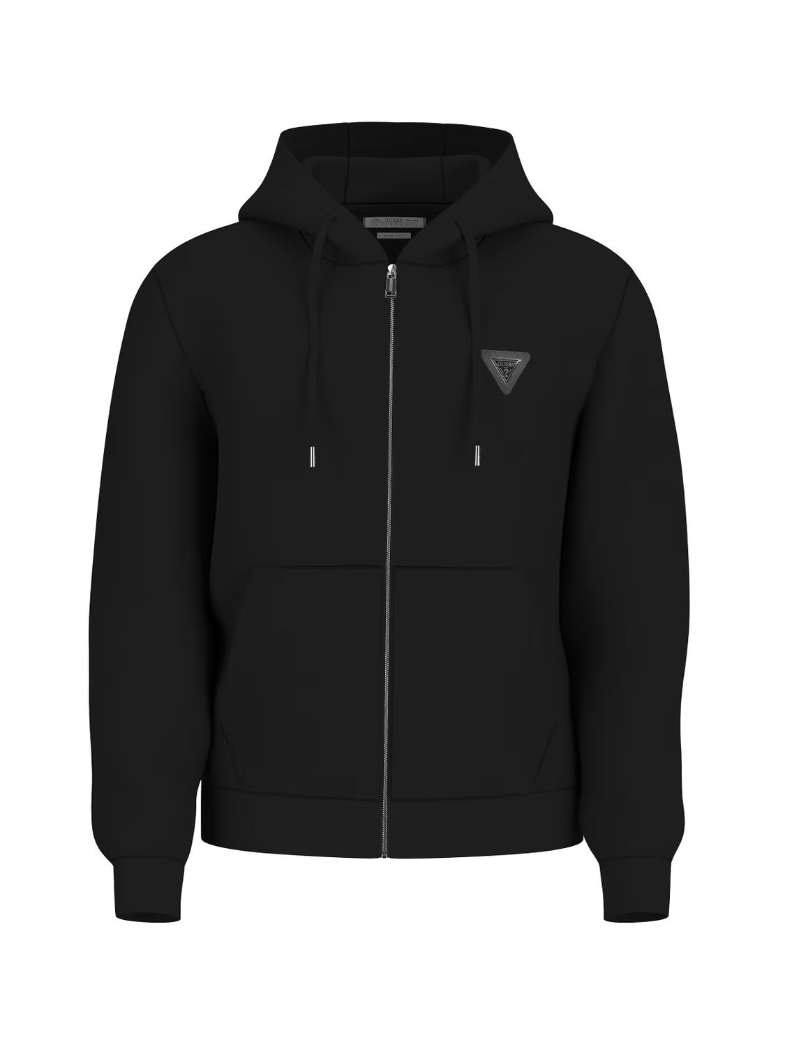 ​Basic zip-up hoodie