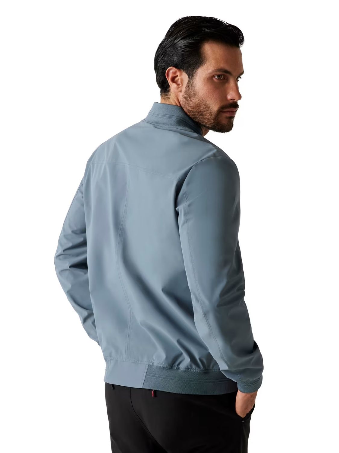 Bomber jacket in technical fabric