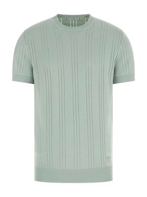 Short-sleeved sweater