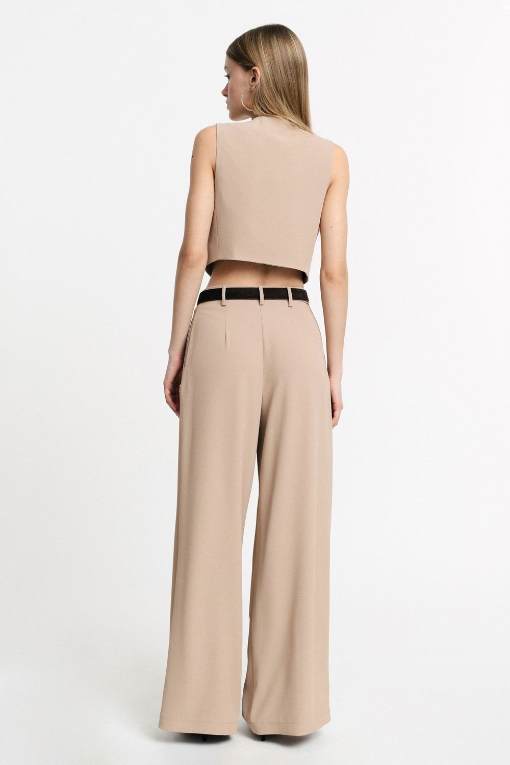 ​Palazzo pants with pleats