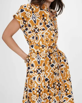 Chemisier cotton dress