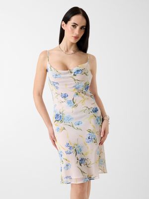 ​Short floral dress