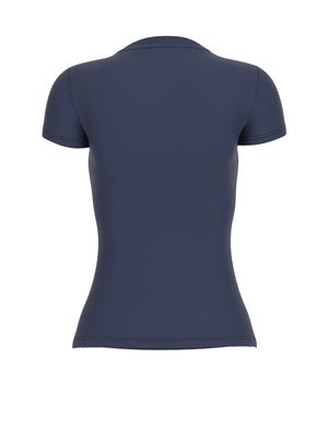 Triangle feather logo T-shirt