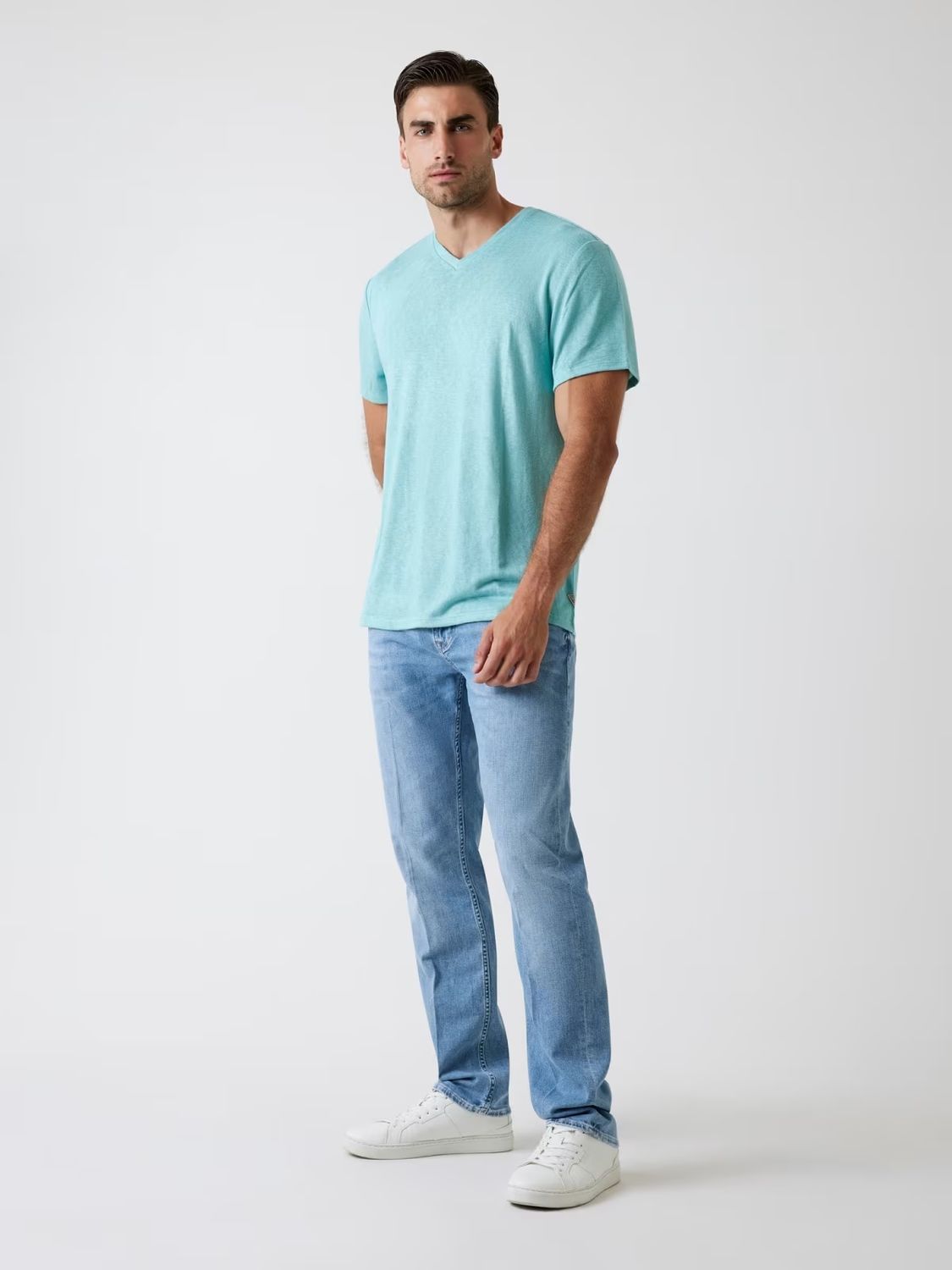 Slim-fit jeans in lightweight stretch denim