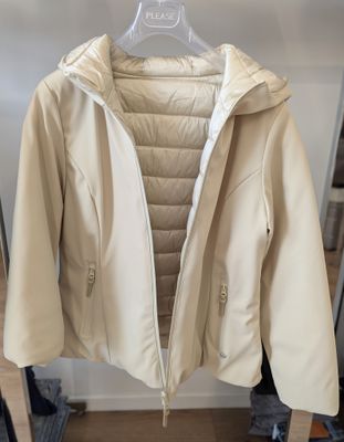 ​Regular reversible down jacket