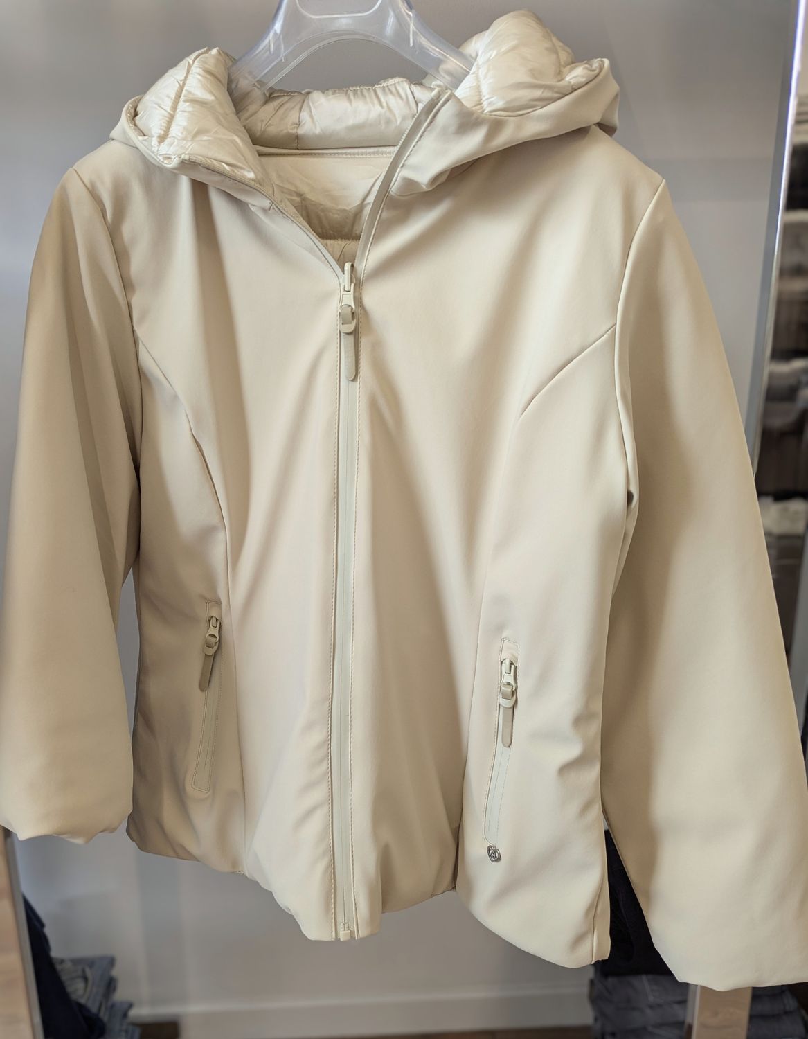 ​Regular reversible down jacket