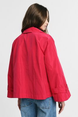 Regular short trench