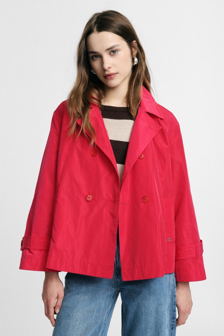 Regular short trench