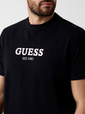 ​Regular T-shirt with embroidered logo