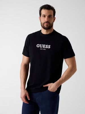​Regular T-shirt with embroidered logo