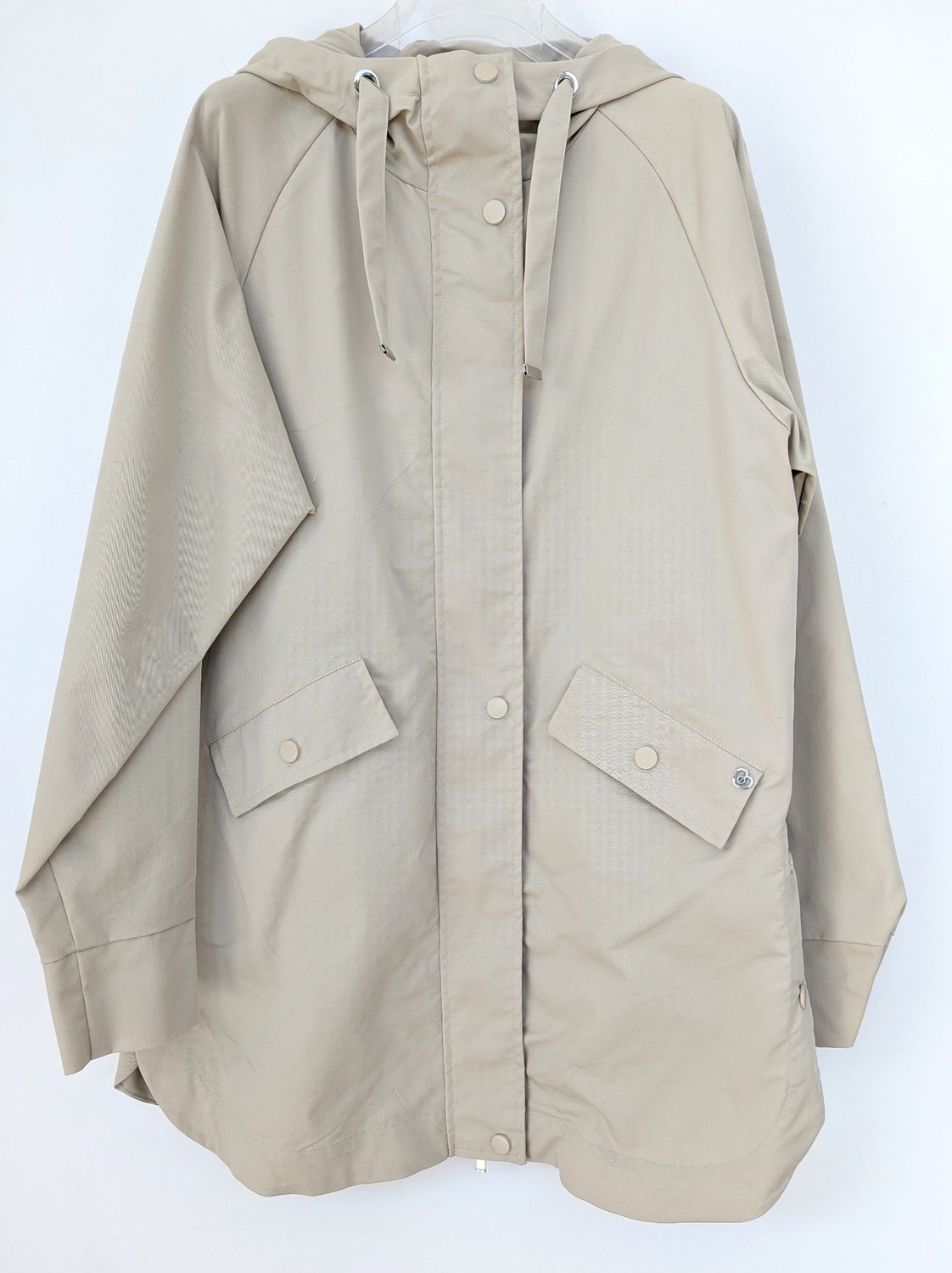 Regular cotton parka
