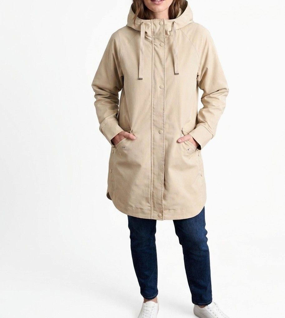 Regular cotton parka