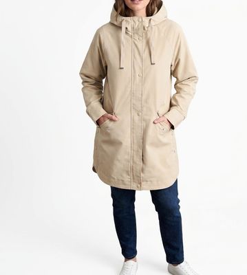 Regular cotton parka