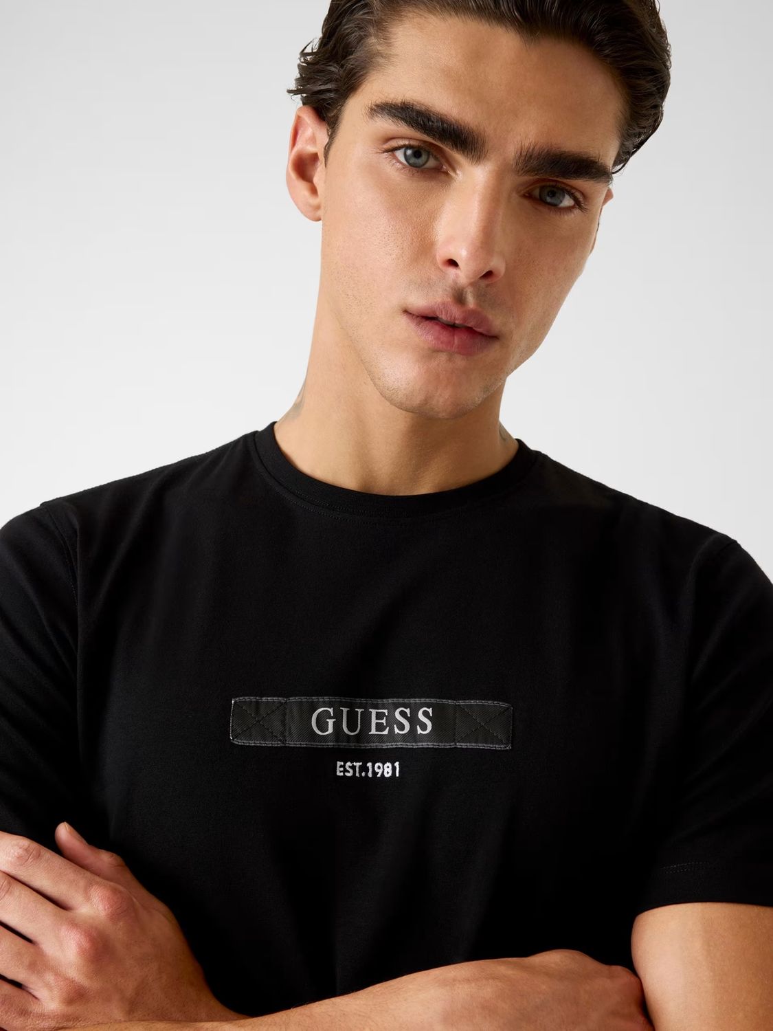 Regular T-shirt with insert