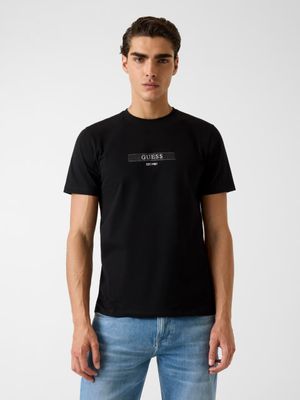 Regular T-shirt with insert