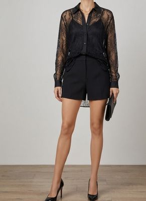​Long lace blouse