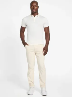​Slim-fit pique polo shirt