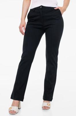 ​Straight-leg trousers in technical fabric