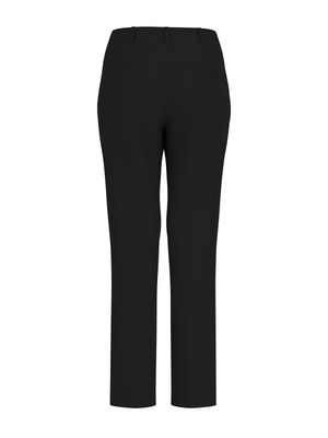Straight-leg trousers in technical fabric