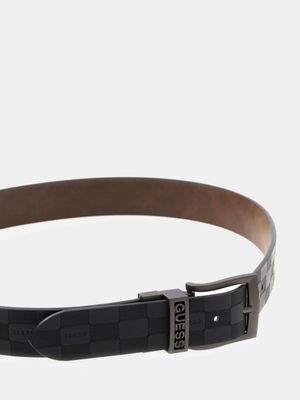 ​Reversible genuine leather belt