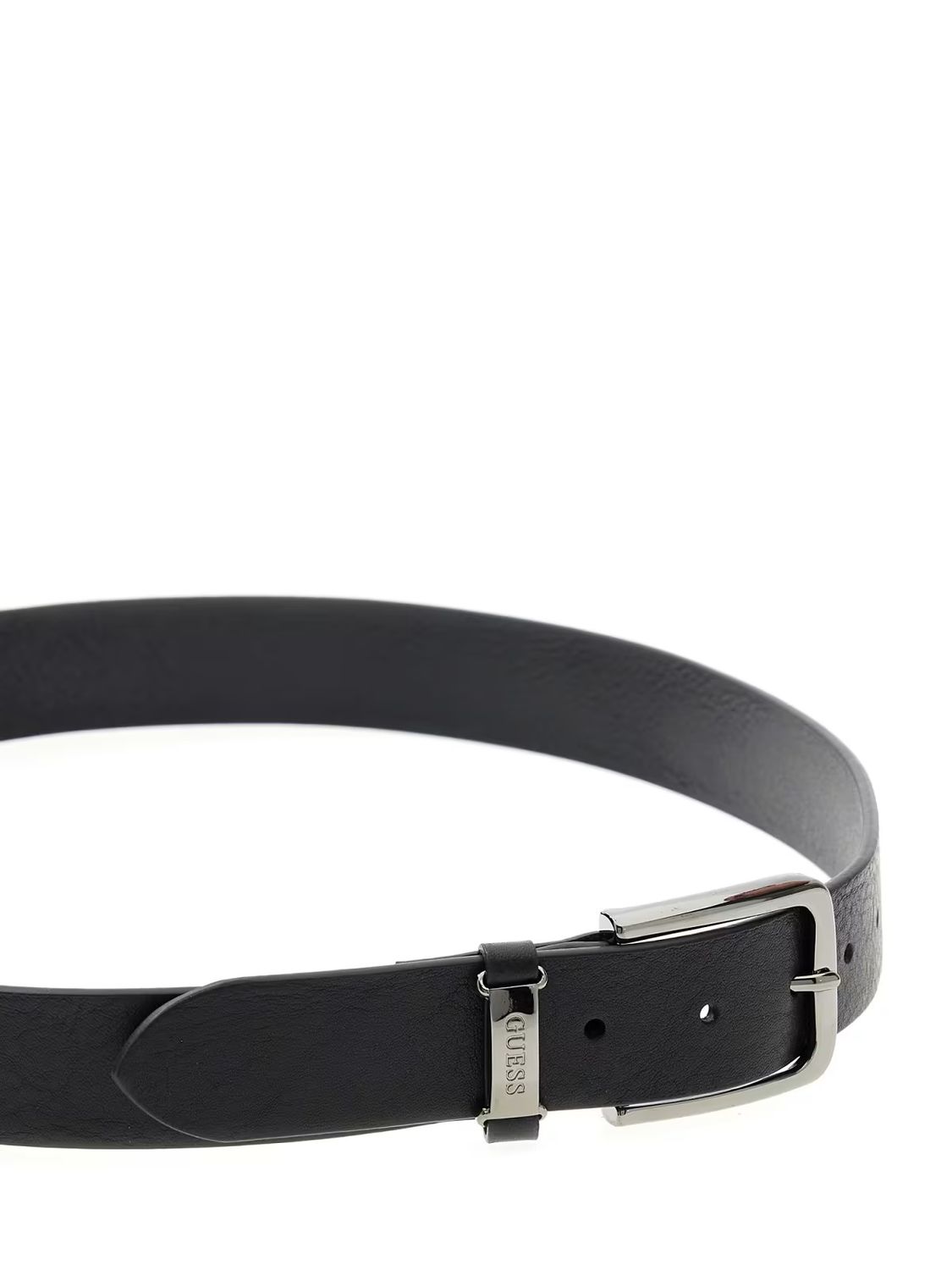 Men's leather belt