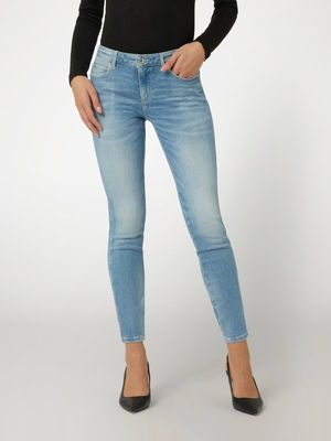 ​Skinny jeans in light blue denim