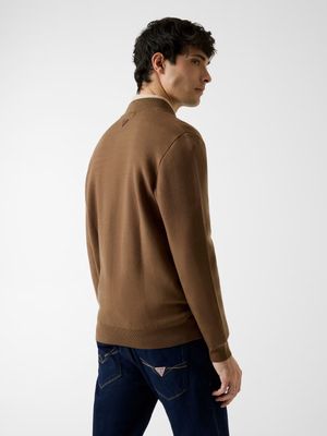 ​Knit bomber jacket