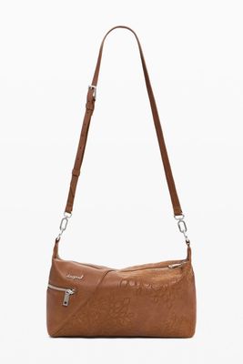 Medium bag with embroidery