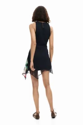 ​Short asymmetrical dress