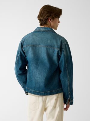 Regular-fit denim jacket