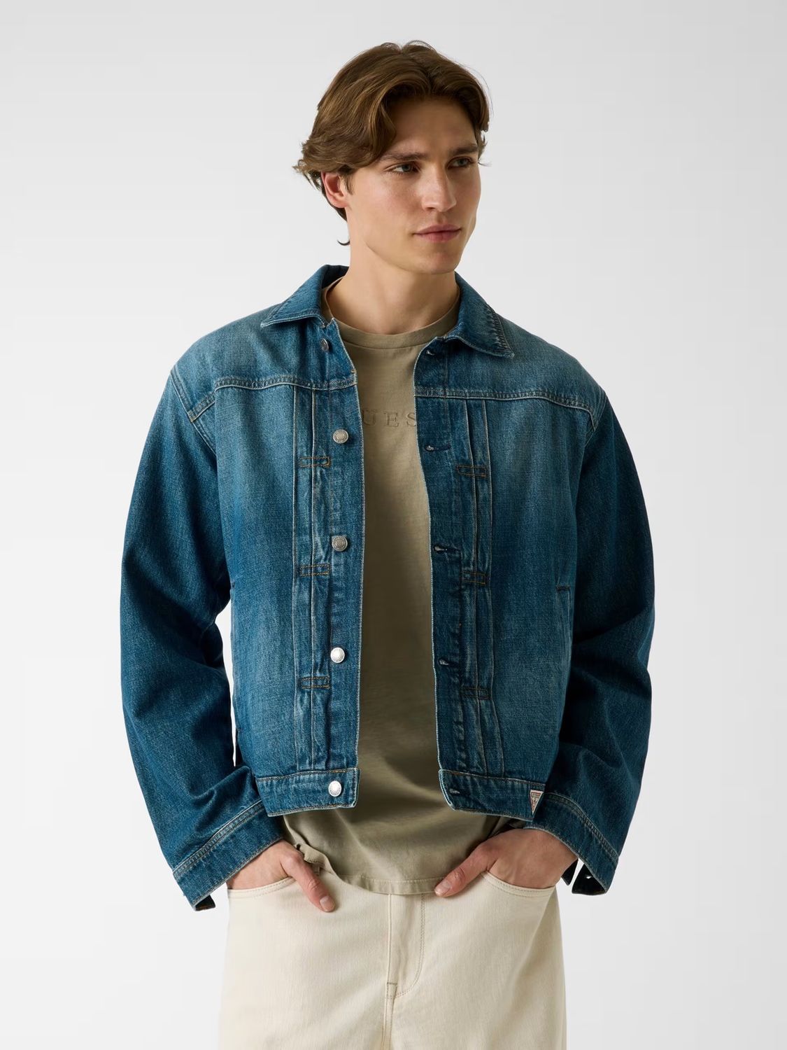 ​Regular-fit denim jacket