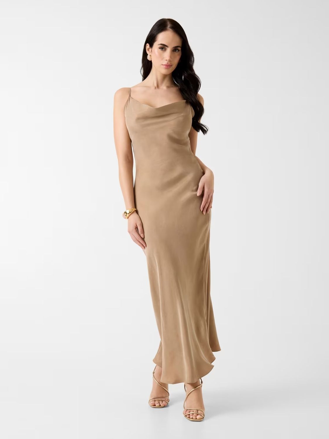 Long lyocell dress