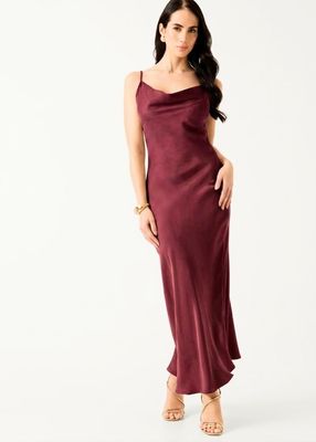 Long lyocell dress