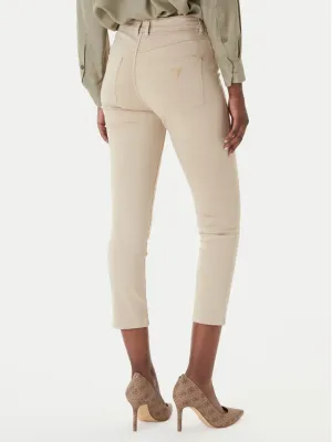Skinny capri pants
